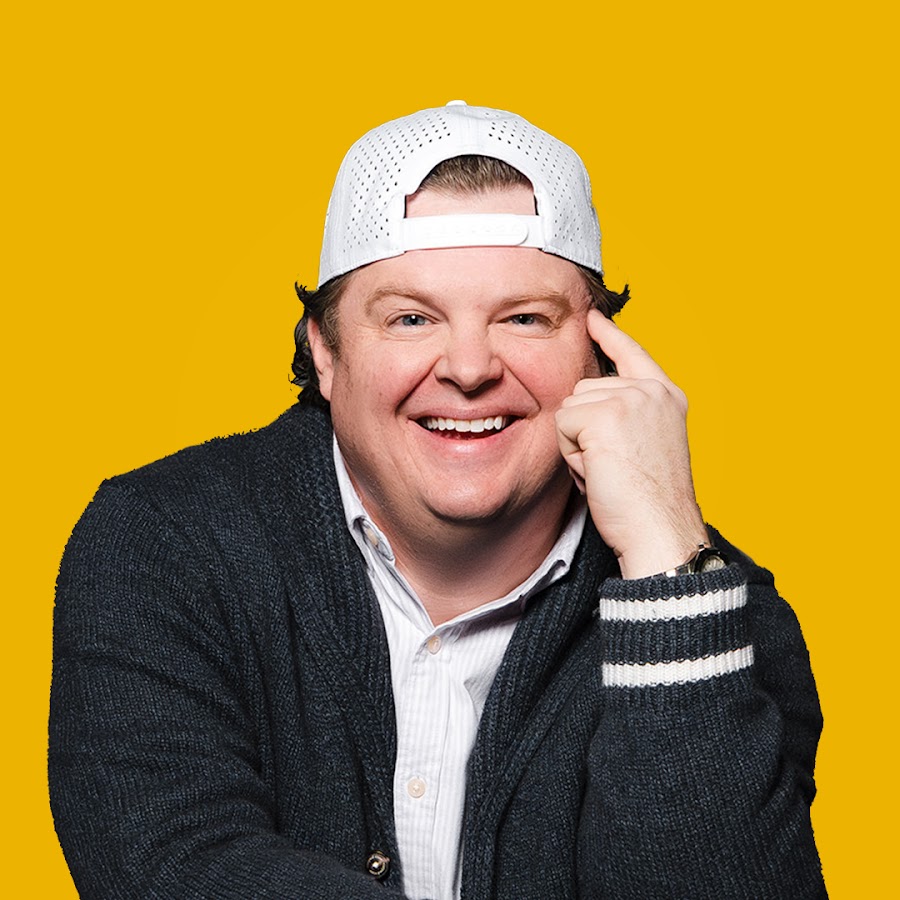 AC Headshot, yellow background
